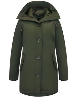TheBrand Waterdichte winterjas parka
