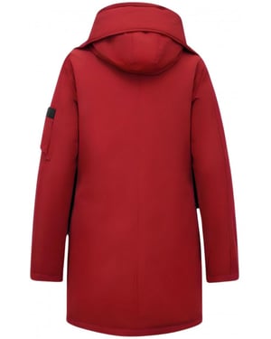 TheBrand Winddichte winterjas parka