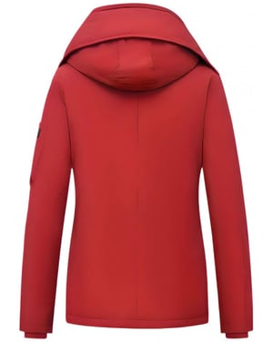 TheBrand Winterjas getailleerd met capuchon