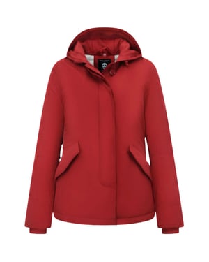 TheBrand Winterjas gewatteerd met capuchon