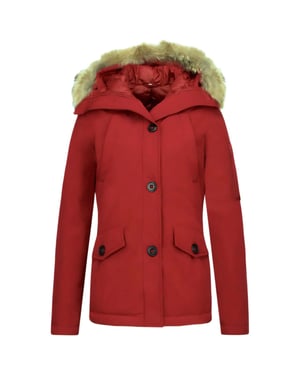 TheBrand Winterjassen winterjas canada kort