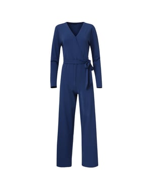 Smashed Lemon Jumpsuit in travelkwaliteit |