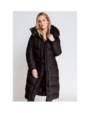 Zhrill Zh isi max winterjas jet black zj424545-n9001