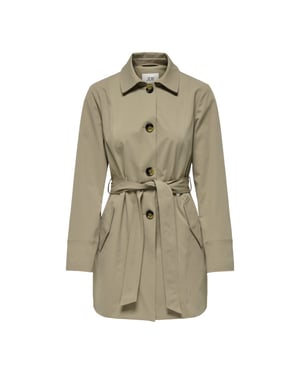 Jacqueline de Yong Jdyisadora trenchcoat otw hab noos taupe