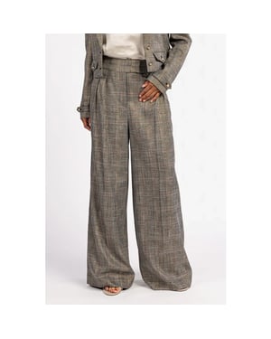 Aaiko Frederique tweed pants