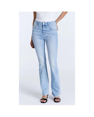 C.O.J. Denim Matilda flare light blue