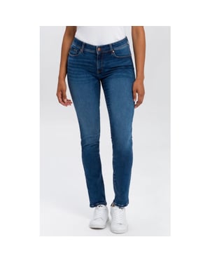 Cross Jeans Anya flex mid blue