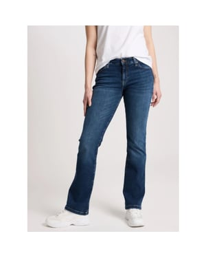 Cross Jeans Laurel bootcut deep blue used