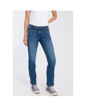 Cross Jeans Lauren bootcut mid blue used