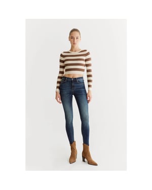 Cup of Joe Sophia dames skinny jeans green way