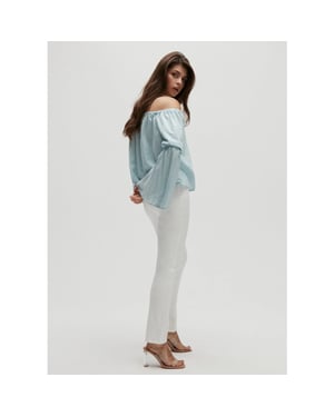 Homage to Denim Te stretchy straight jeans sarah