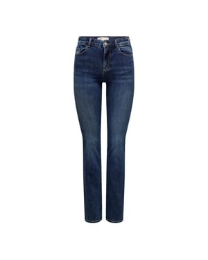 Jacqueline de Yong Blair mid waist straight jeans