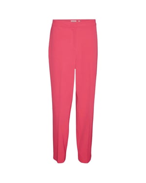 Vero Moda Vmcharity hw loose tapered pant framboos
