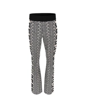 Zizo Broek fa24.flo.39 flore monochrome