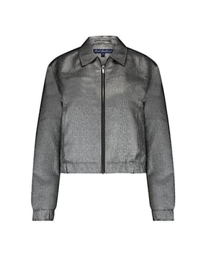 Red Button Jasje srb4654 bomber metallic grey