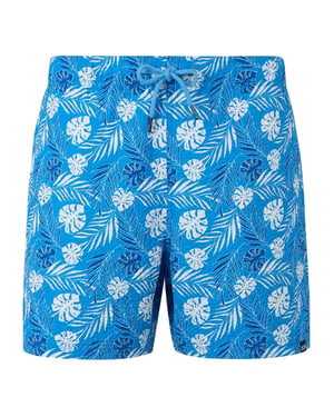 Regatta Loras Leaf Seersucker badshorts för herrar (Elysium Blå)