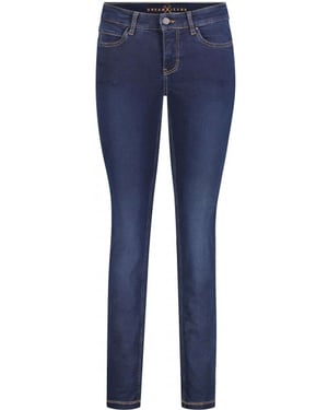 MAC Dream skinny d826 dark blue washed