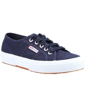Superga Dames 2750 Cotu Classic Sneakers (Marineblauw/Wit)