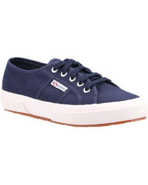 Superga Dames 2750 Cotu Classic Sneakers (Marineblauw)