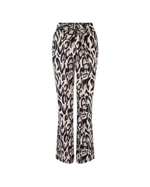 Zoso Travel broek priscilla greige black