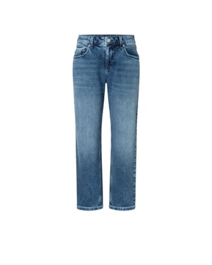 MAC Straight blue denim