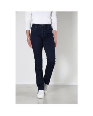 New-Star Memphis dames regular-fit jeans darkstone