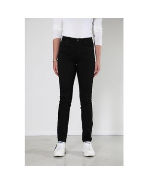 New-Star New orlean dames slim-fit jeans black