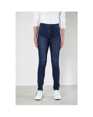 New-Star New orlean dames slim-fit jeans dark used