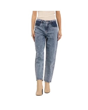Norr Kenzie relaxed jeans blue -