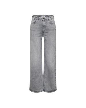 Only Onljuicy hw wide leg rea707 dnm noo