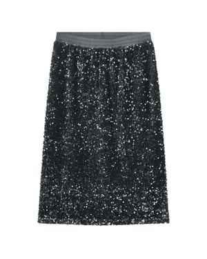 Summum Rok sequins velour pantalons 6s1310-119