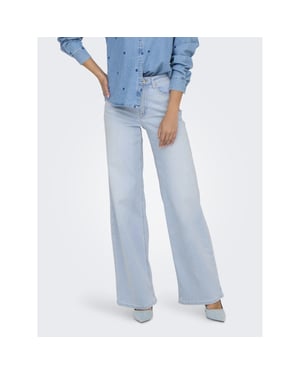 Only Onlmadison blush hw wide dnm cro495