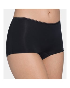 Sloggi Feel sensational short 02 0004 zwart