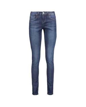 Red Button 00-01 blue denim