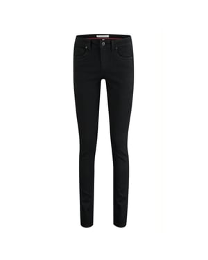 Red Button 00-04 black denim