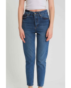 Robin-Collection Basic spijkerbroek high waist d83607