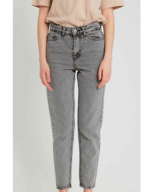 Robin-Collection Basic spijkerbroek high waist d83607