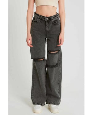 Robin-Collection Basic spijkerbroek high waist d83611