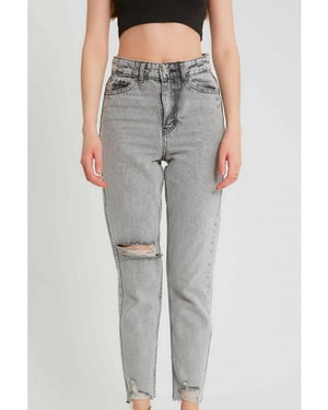 Robin-Collection Ripped spijkerbroek high waist d83615