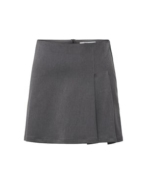 Only Onlsulajma life hw pleat skirt cc tlr antraciet