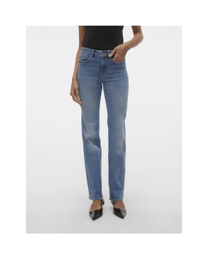 Vero Moda Vmflash mr straight jeans li347 ga