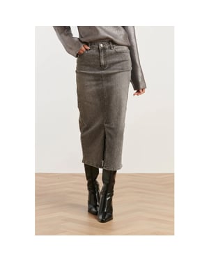 Smashed Lemon Damesmidi rok |