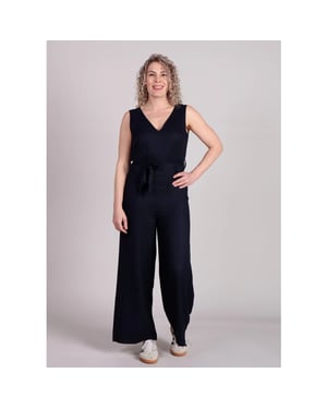 FRNCH Pakize jumpsuit donker v