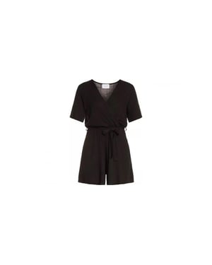 Sisters Point Playsuit gasly black