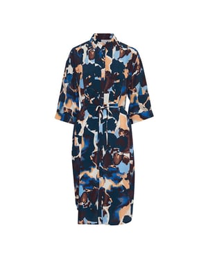 Fransa Jurk 20613529 beaucoup blue