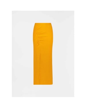 Another Label Ette skirt sunflower -