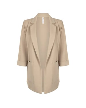 Zoso Crepe fabric jacket