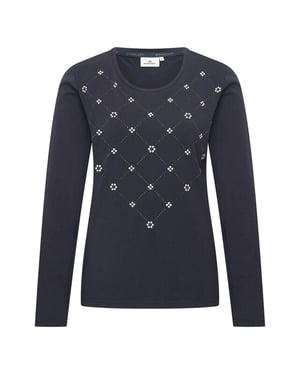 HV Polo Top lange mouw 0403103750 isidora
