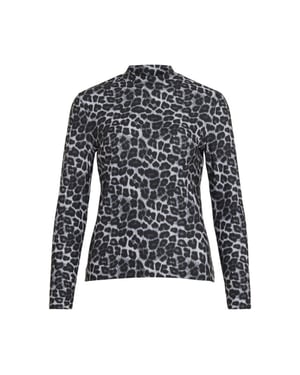 Vila Vileoa ls high neck top noos dessin
