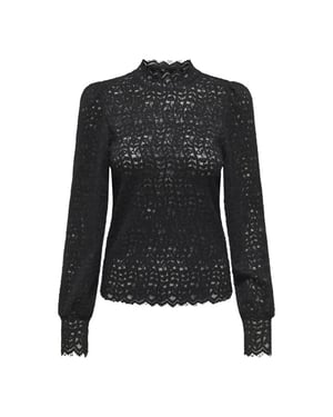 Only Onlsvea ls mockneck top cs jrs -